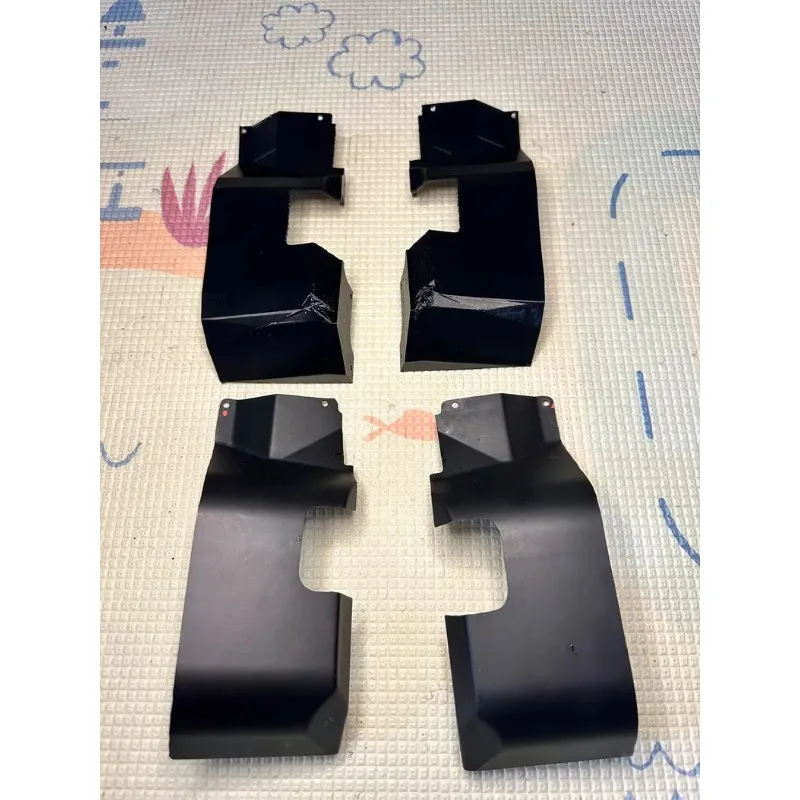 For YK4084 1/8 Scale Model RC Crawler, Flexible TPU 3D Printed Rear Fender Inner Fender Liner Sand Plate 14303 Upgrade Part