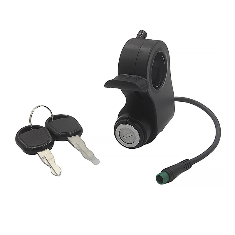 Electric Scooter Throttle Accerrator Switch Replacement Parts Electric Lock with Key Throttle Speed For Kukirin G2 Pro /G2 Max