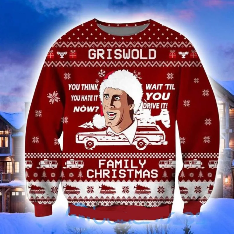 

2026 Новый уродливый свитер, зимний свитер, мужской модный темпераментный многофункциональный рождественский свитер, высокое качество, модный крутой свитер