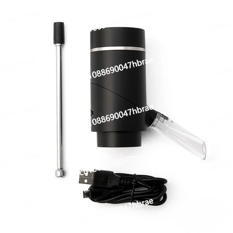 

Wine Electric Quick Decanter, Rechargeable Red Wine Decanter, Stainless Steel Wine Inlet Pipe