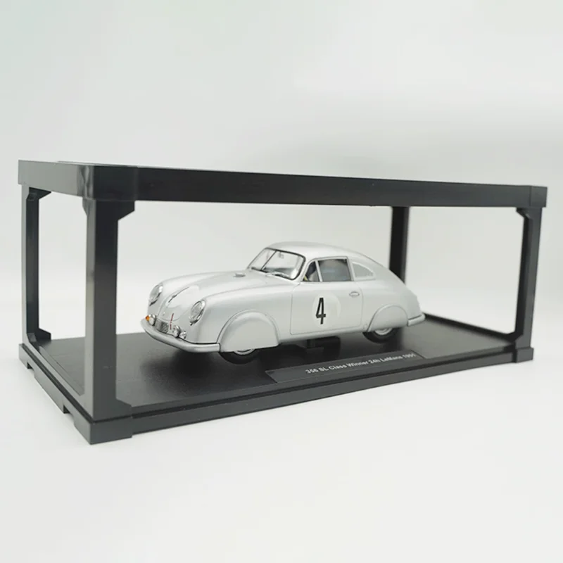 WERK83 Diecast Scala 1:18 356 SL Auto da corsa in lega Modello di auto di simulazione Collezione classica Souvenir Visualizzazione statica Ornamenti Regalo