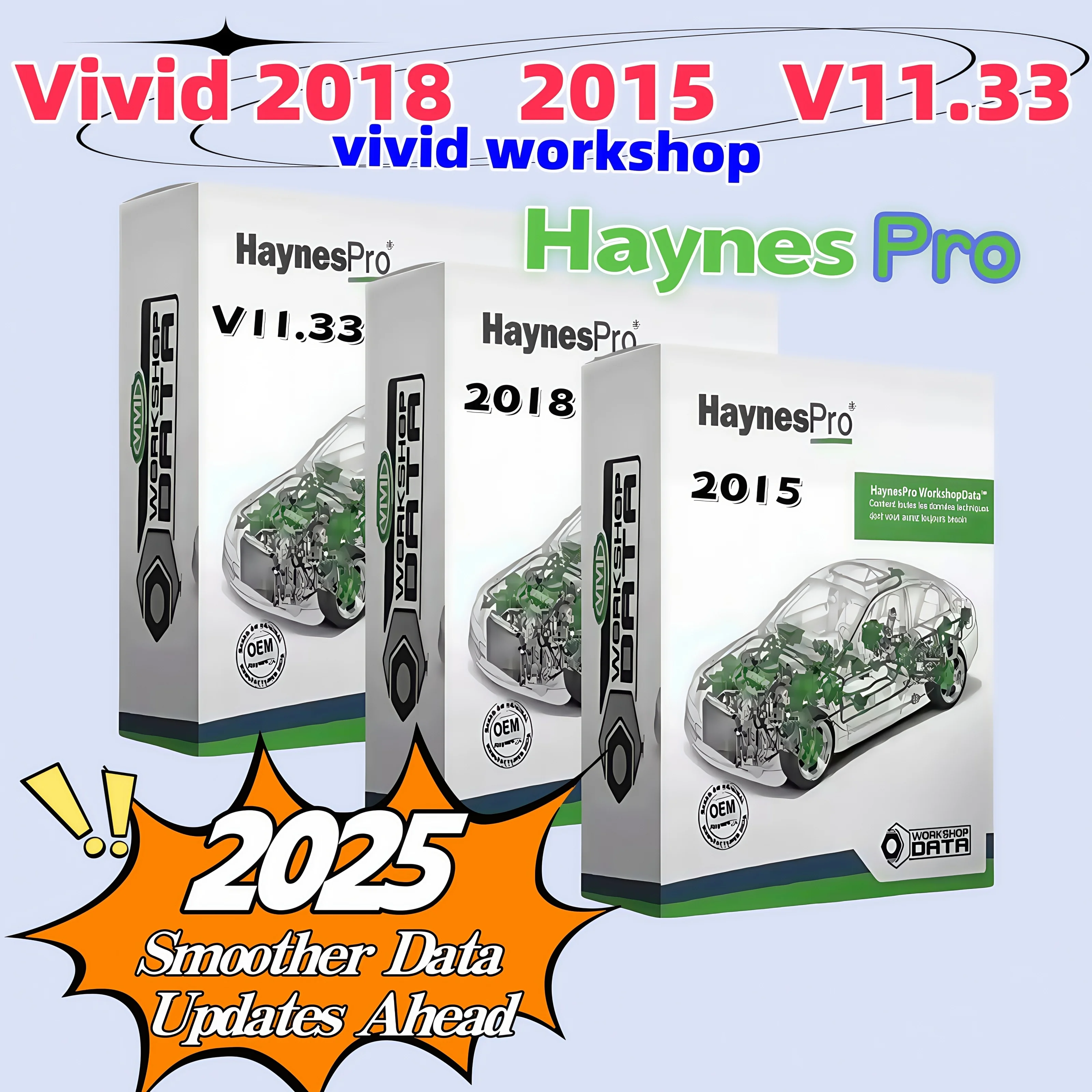 2025 Auto Tools Combo:Vivi2018 2015 Haynes PRO Data & Parts, Atris Repair, Unlimited - Install Expert V11.33 Cracked