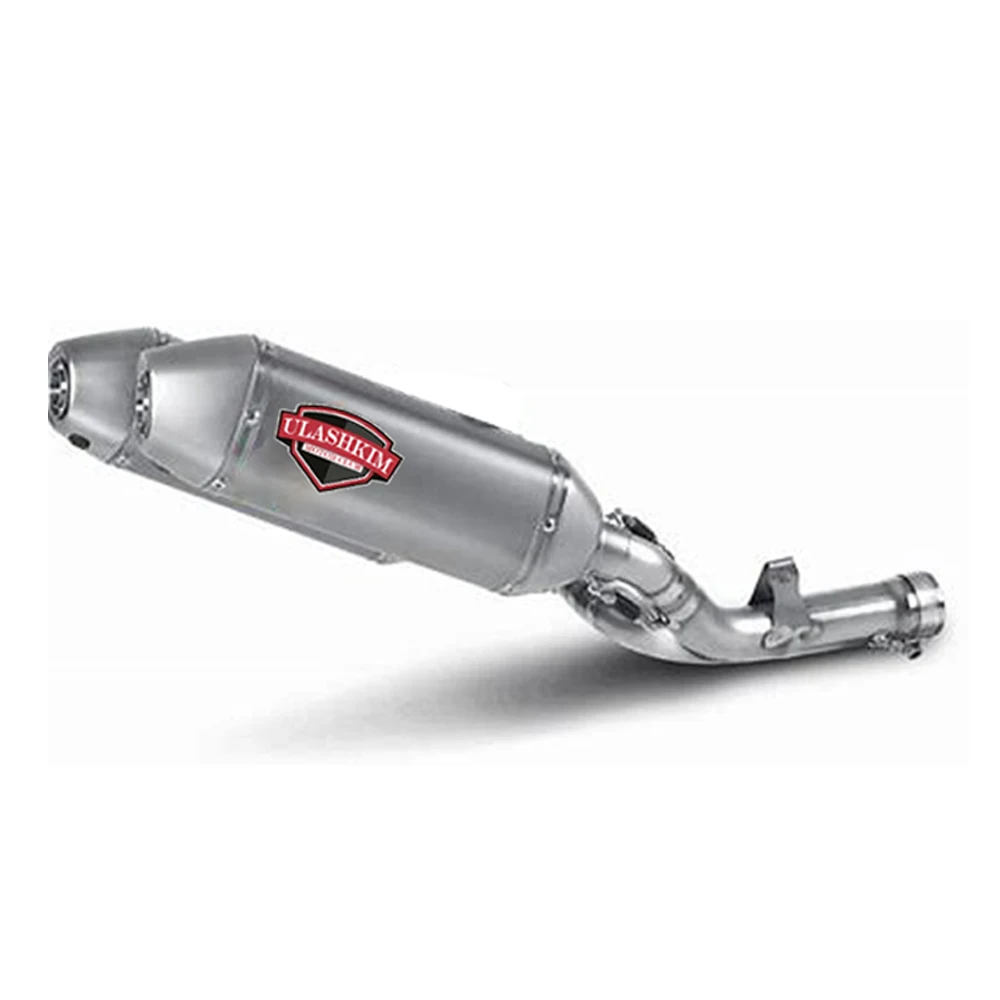 CRF450 COMPLETE EXHAUST Muffler Escape INOX For HONDA CRF 450 2015-2016