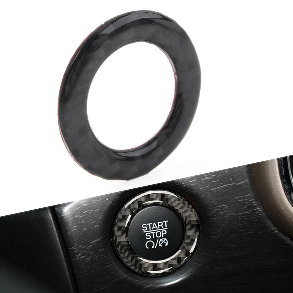 

Car Engine Start Stop Button Ring Decoration Trim Sticker For Jeep Grand Cherokee 2011-2021