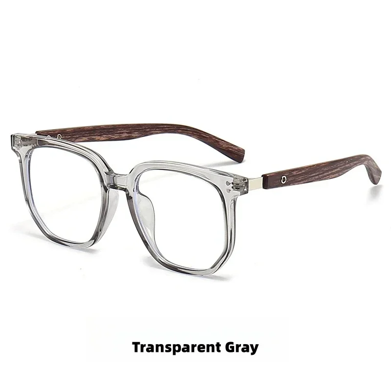 KIZN مكافحة الضوء الأزرق وصفة طبية الحديثة الترفيه واسعة حافة مضلع TR90 الرجال إطار النظارات البصرية النظارات الإطار النساء