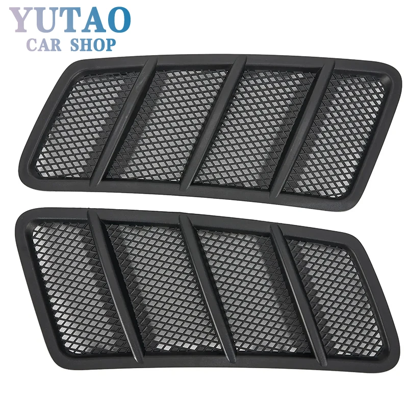 1668800105 1668800205 Hood Vent Grille Left Right For Mercedes Benz W166 GL GL350 GL450 GL550 GL63 ML ML350 2012-2015