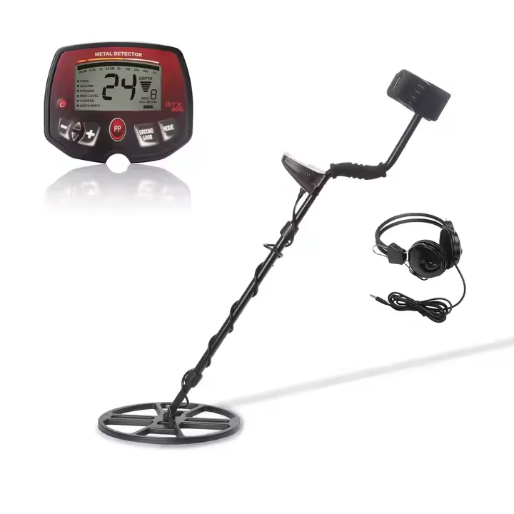 005 GTX900 High Sensitivity Professional Searching Underground Metal Detector Gold With Stable Accuracy for Treasure Hunting