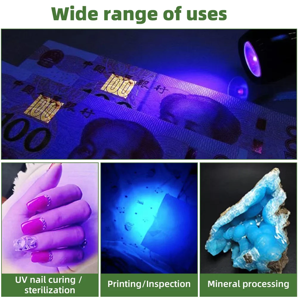 Uv Led Curing Ultraviolet Mini Curing Light Dryer Uv Led Flexible Clip-on Table Lamp USB Gel Curing Manicure LED Nail Light