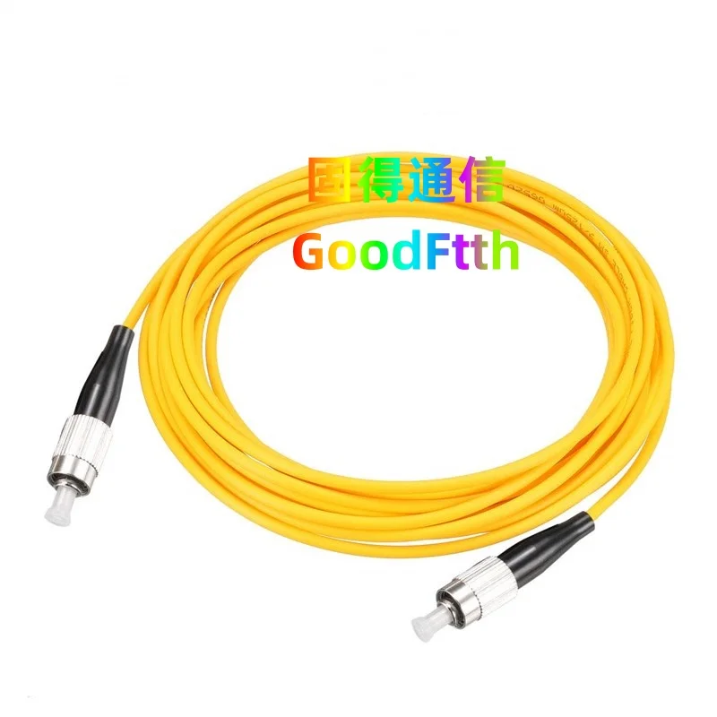 

Patch Cord FC-FC UPC SM G652D Simplex 20m 25m 30m 35m 40m 45m 50m 60m 100m 150m GoodFtth