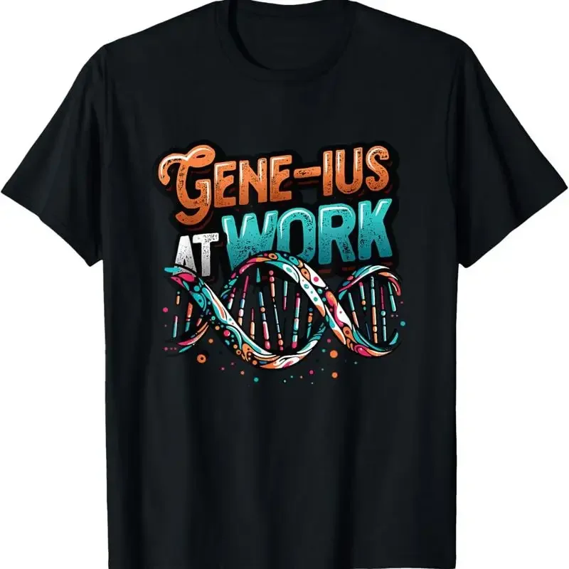 Genetic Science Gene Sequencing DNA Geneticist T Shirt