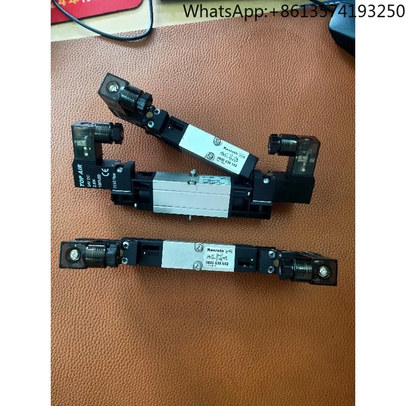 Parts for Rexroth solenoid valve 0820038152 0820037202 0820038652 original genuine brand new
