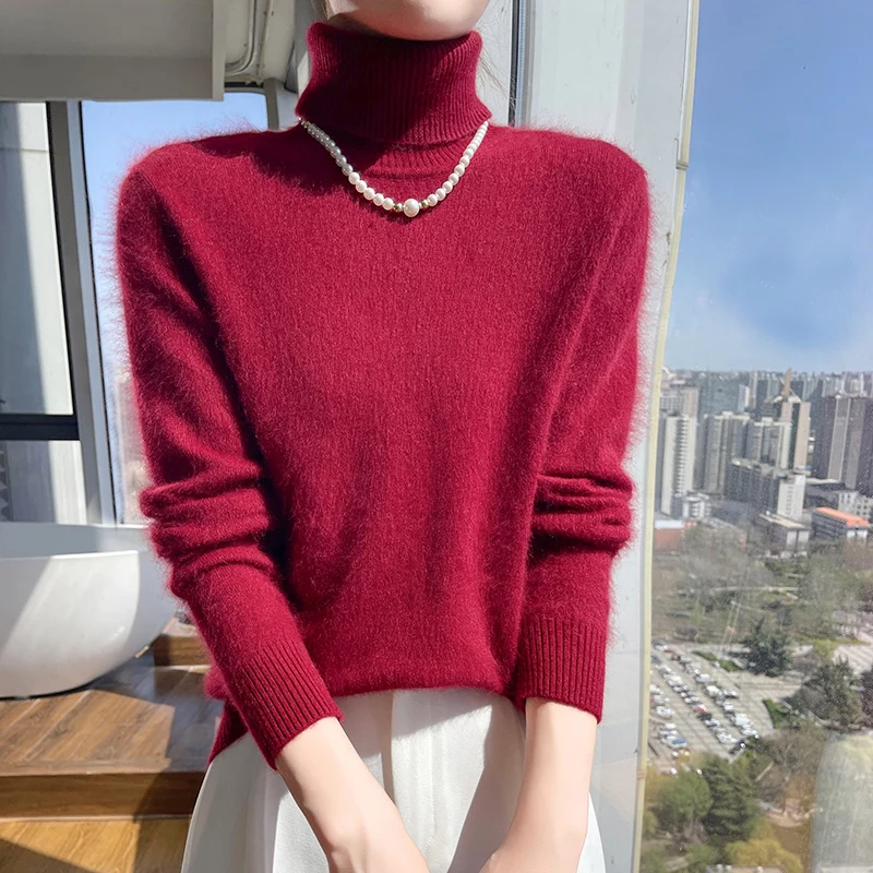 rusty red