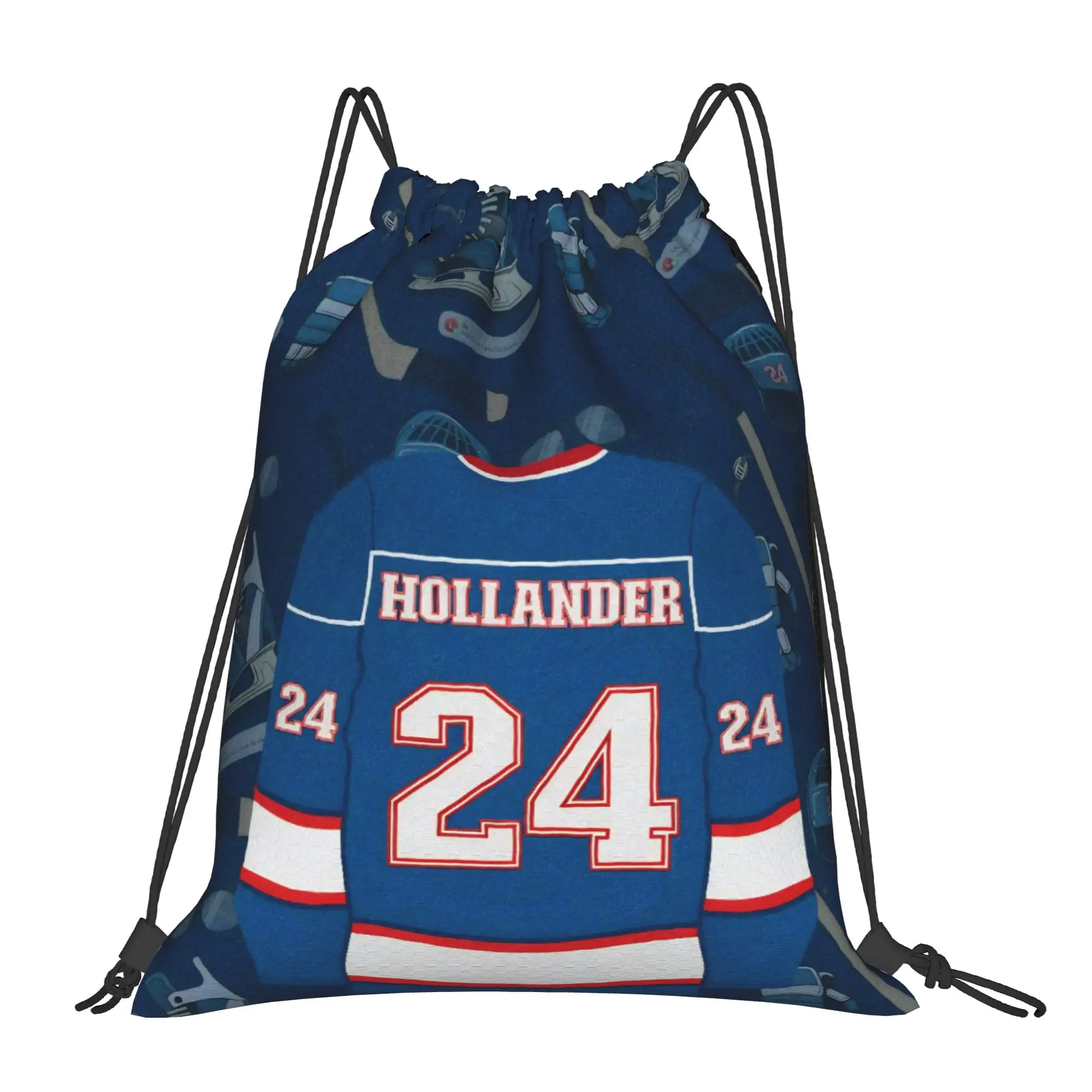 

Heated Rivalry Drawstring Backpack Sports Gym Sackpack Water Resistant String Bags for Hiking
