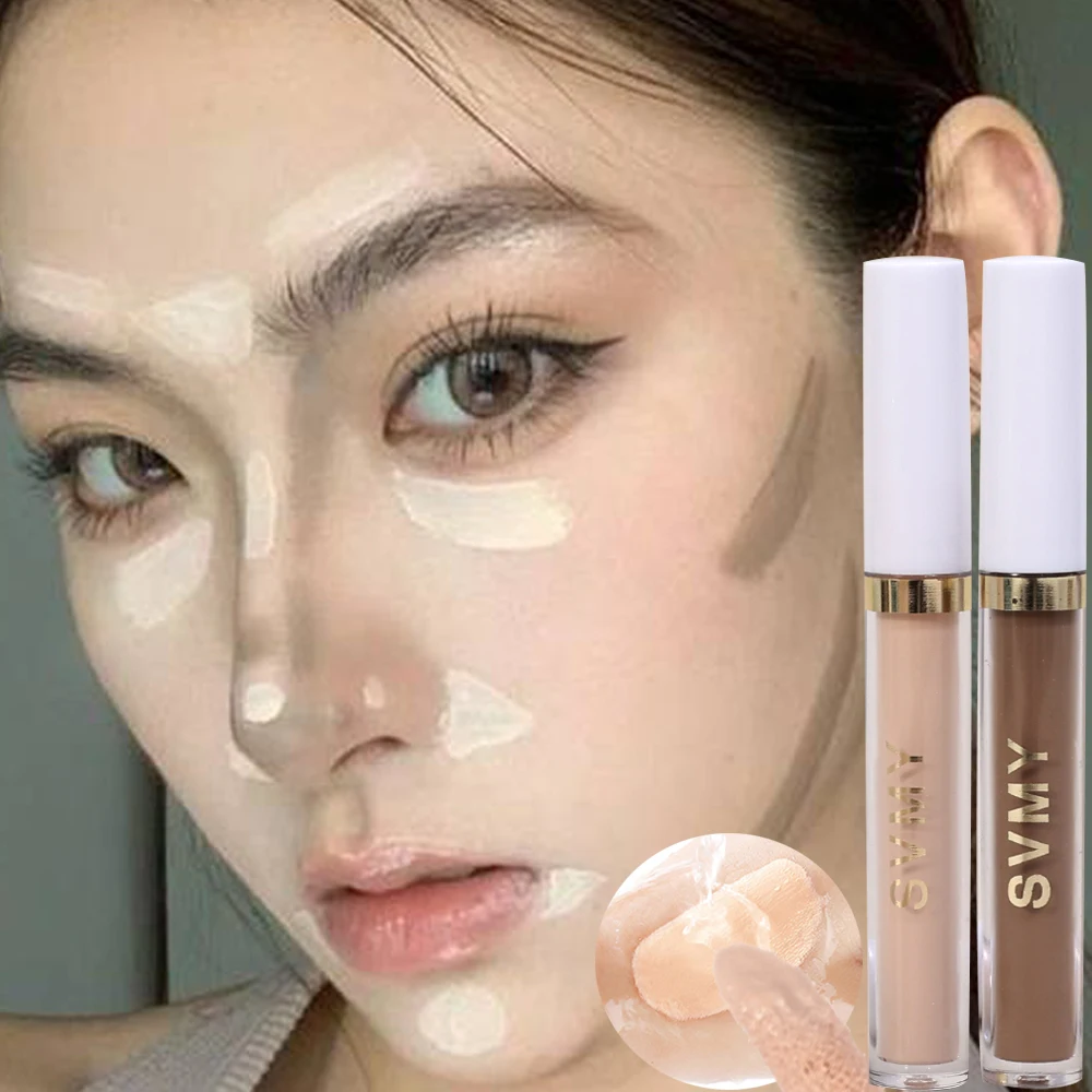 Waterdichte Vloeibare Concealer Stick Wijzigen Huidskleur Hydrateren Hervormende Concealer Cover Acne Vlekken Donkere Kringen Foundation Crème