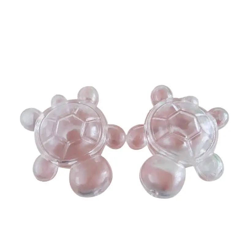 1PC Sphere Jewelry TRP Casting Molds Tools DIY Turtle Empty Ball Skin Handmade Ball Decompression Slow Rebound Toy