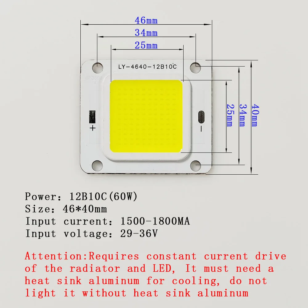 LEDチップ電球,70W,60W,50W,35W,25W,29-36V,ウォームホワイト,日曜大工LEDフラッド電球用