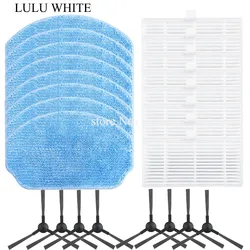Side Brush Hepa Filter Mop Pad For MAMNV BR150 BR151, MANVINS G20, ZCWA BR150 BR151, ONSON BR150 BR151 Replacement Spare Parts