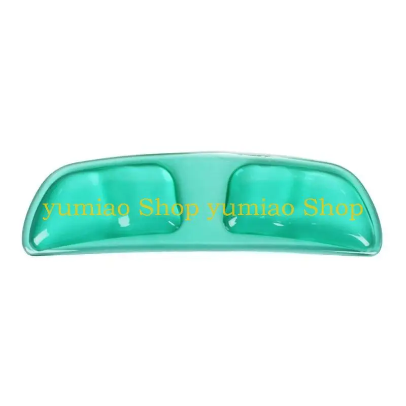 587B Soft Silicone Mouse Wrist Pad Mouse Wrist Rest Ergonomic Silicone Wrist Support Mouse Pad Hand Pillow Cushion Part