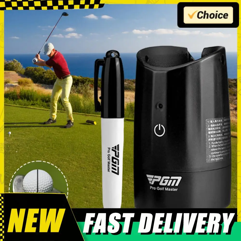 

Электрический мяч для художника Finds Gravity Distribution Line Вкладыш для мяча для гольфа PP Электрический чертилка для гольфа Аксессуары для гольфа