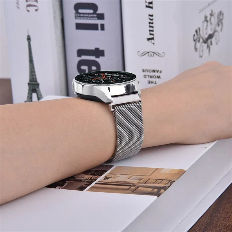 Milanese Loop Band For Huawei Watch GT 4 41mm 46mm Metal Bracelet Stainless Steel Strap For Huawei GT4 46mm 41 Correa Watchband image 2