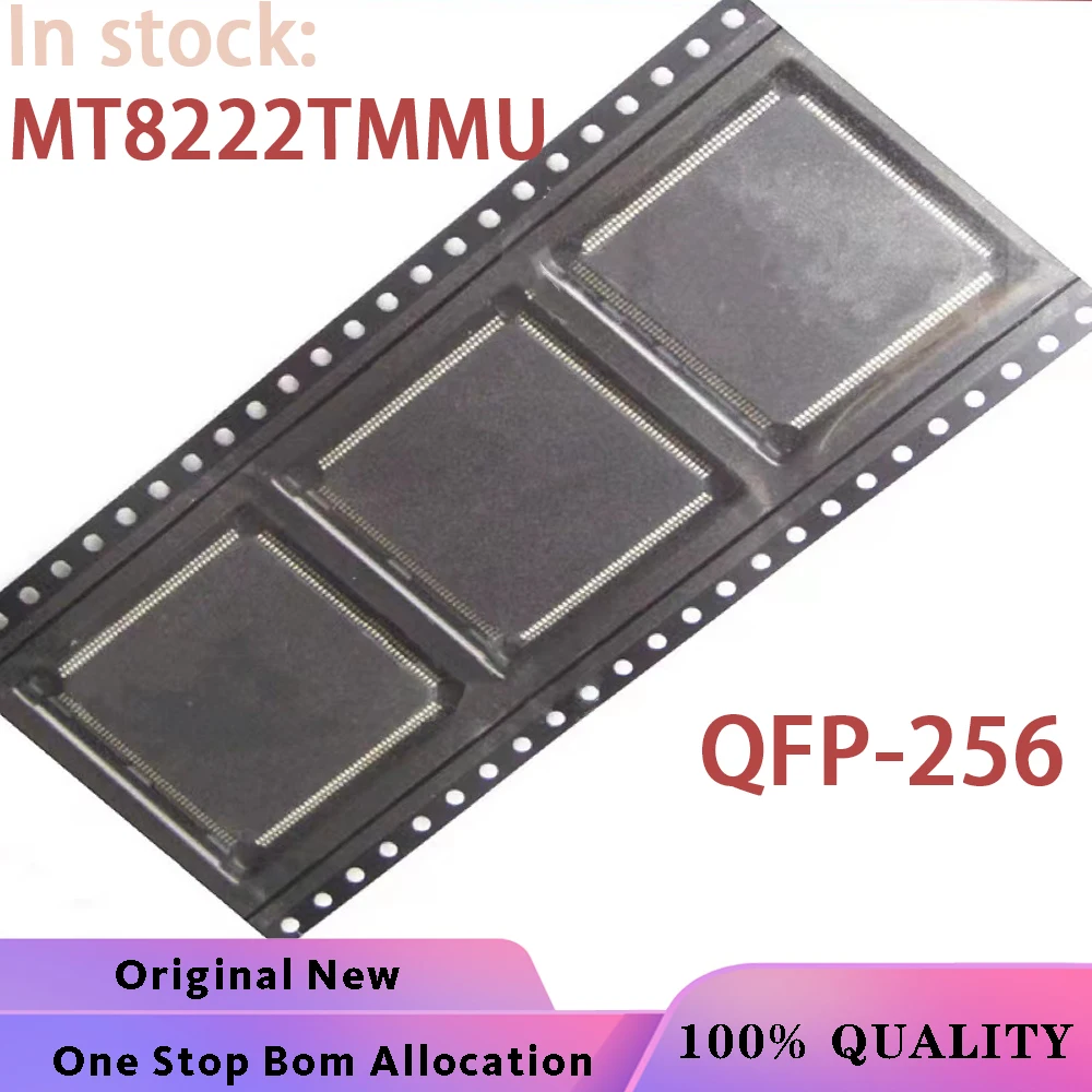 (2PCS) MT8222TMMU QFP-256 Chipset