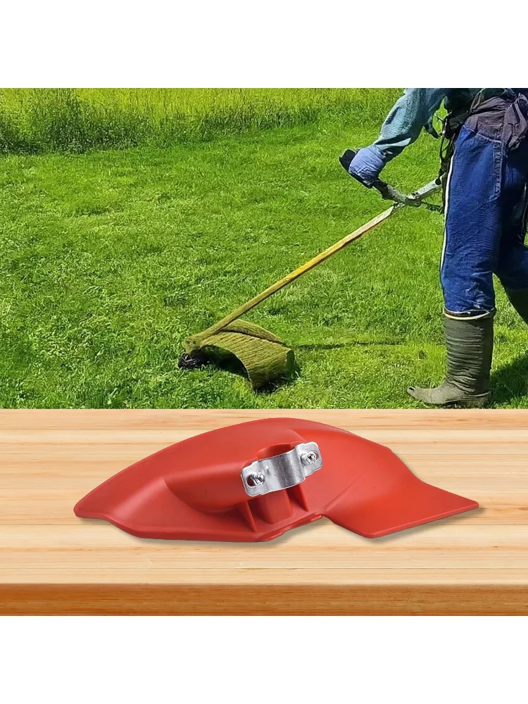 F-Type Plastic Brushcutter Trimmer Blade Guard For 24/26/28mm Shaft Dia Garden Lawn Mower Accessories Grass Baffle