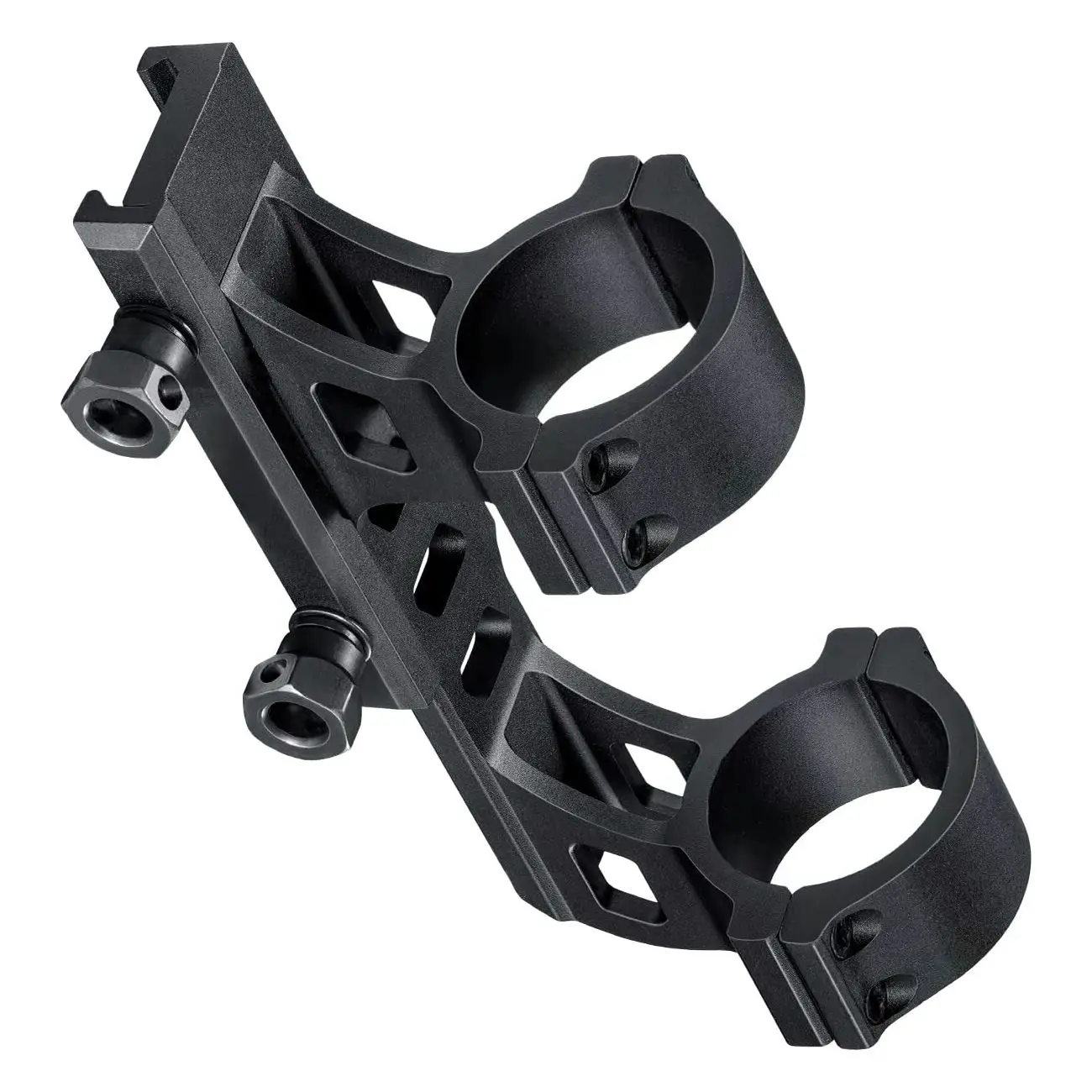 

Dual Ring Cantilever Scope Mount 30mm Lightweight Picatinny Rail Mount Flashlight Base