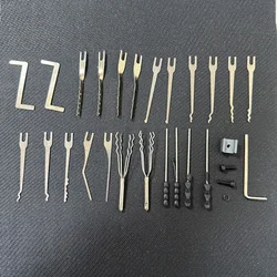KLOM Electric Pick Gun extra portable picks set KLOM Electric Pick Gun Extra Portable Picks Set Klom Pick Gun Accessory Parts