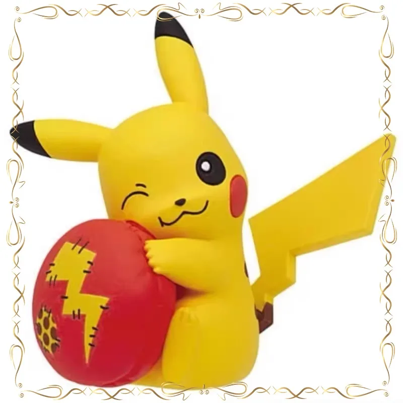 

Pokémon Gashapon Pikachu Lucario Action Figure Cute Cartoon Originality Role Modeling Ornament Fashion Action Figure Model Toys