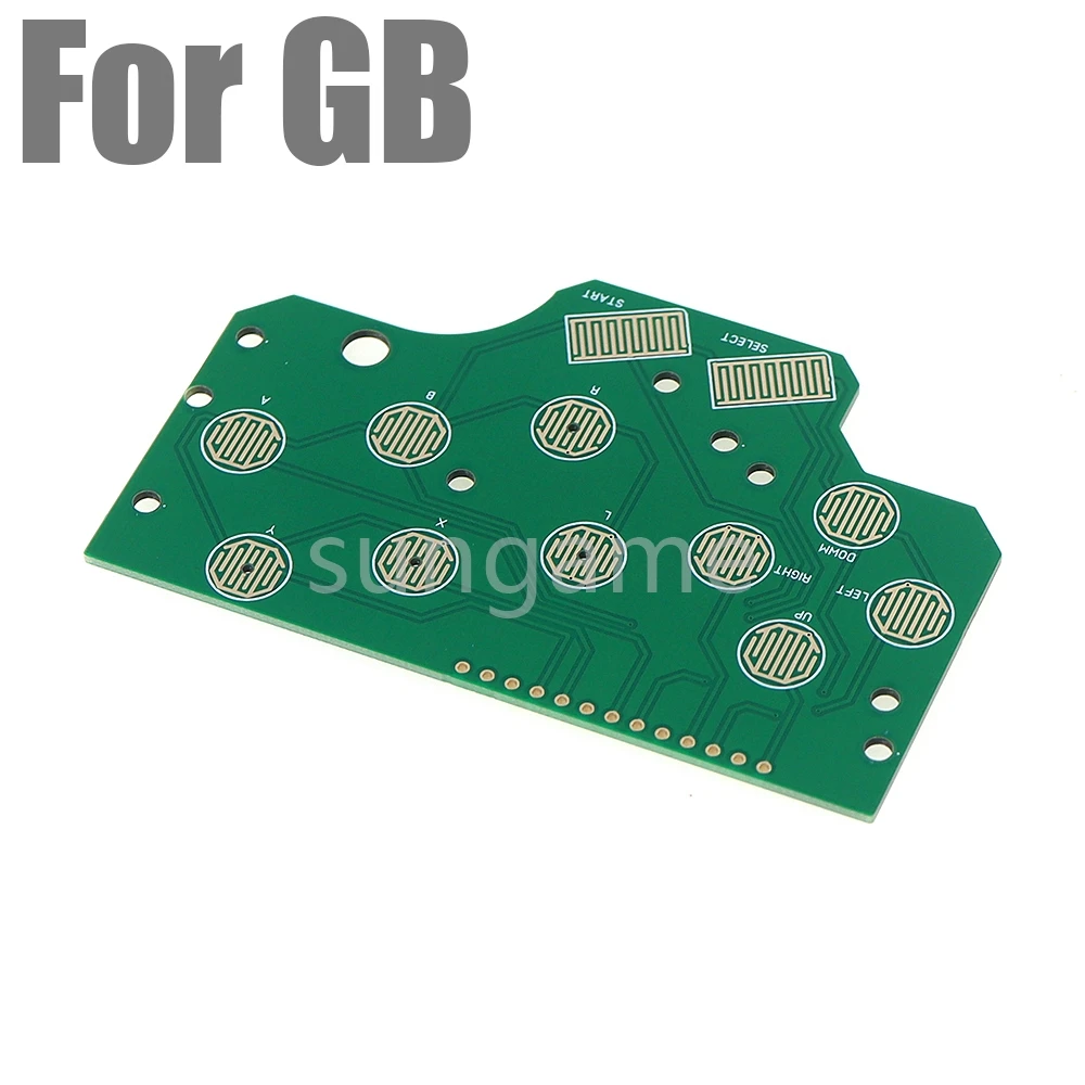 15sets For GB DIY 6 Buttons PCB Board Switch Wire Connector Kit For Raspberry For GameBoy GPIO DMG-001