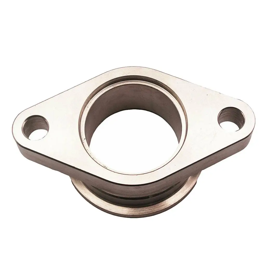 

Stainle Steel Wastegate Adapter 38mm to V Band for 2 Bolt Flange Manifold