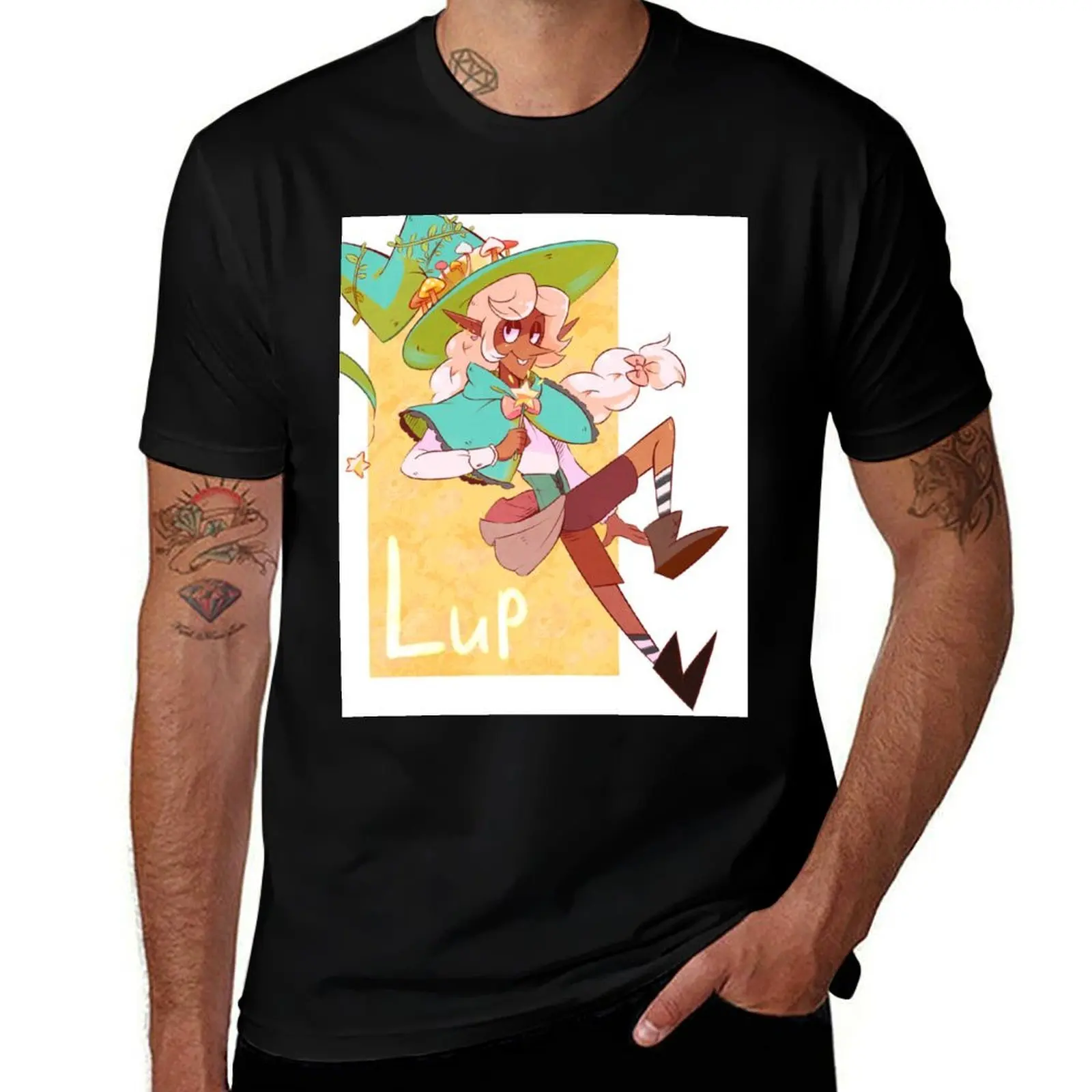 Lup T-Shirt Soft Touch Basic Cotton T-Shirt
