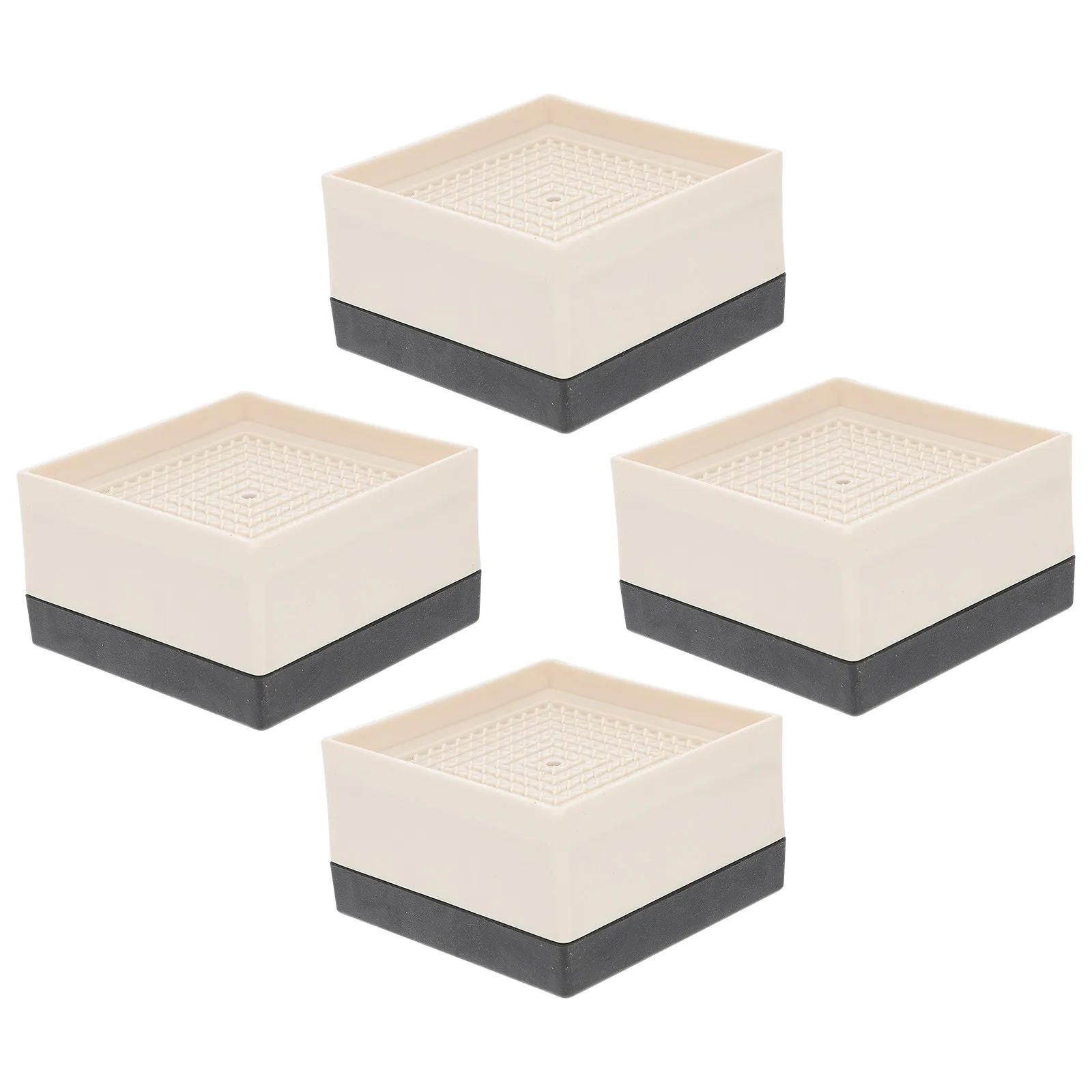 

4Pcs Furniture Pads Chair Leg Floor Protectors Non-Slip Tpu Rubber Cover Anti-Scratch Washing Machine Refrigerator Furniture