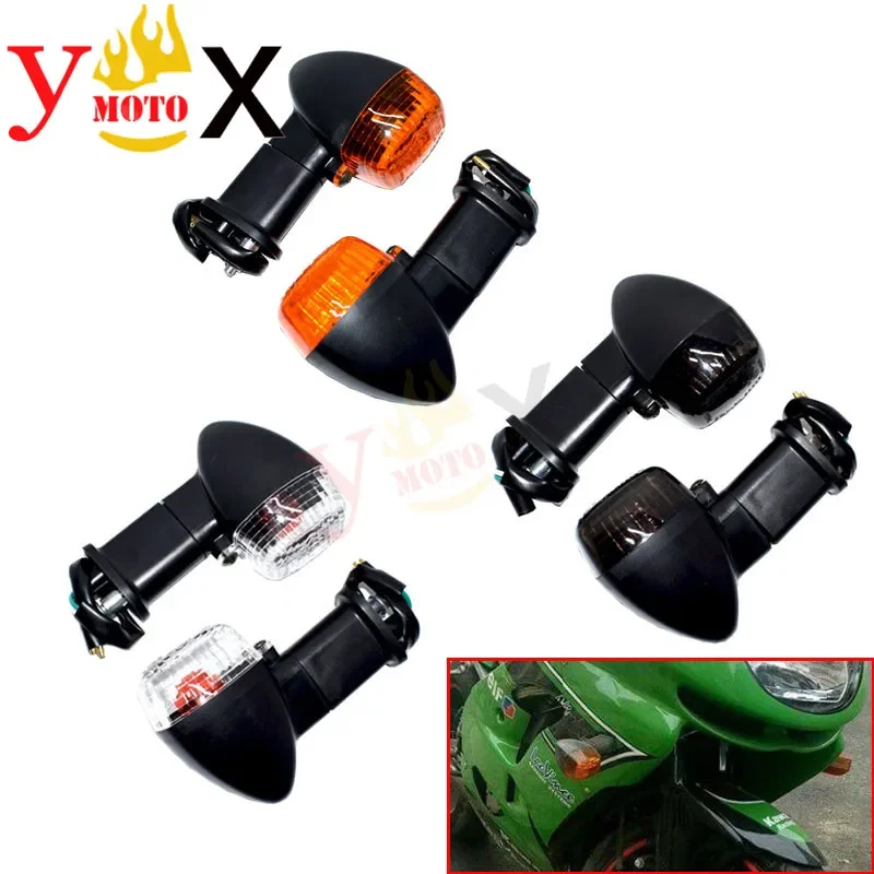 

Motorcycle Front Turn Signal Light Indicator Blinker Lamp Flasher For Kawasaki Ninja ZX6R ZX-6R ZX7R ZX-7R ZX9R ZX10R ZX12R