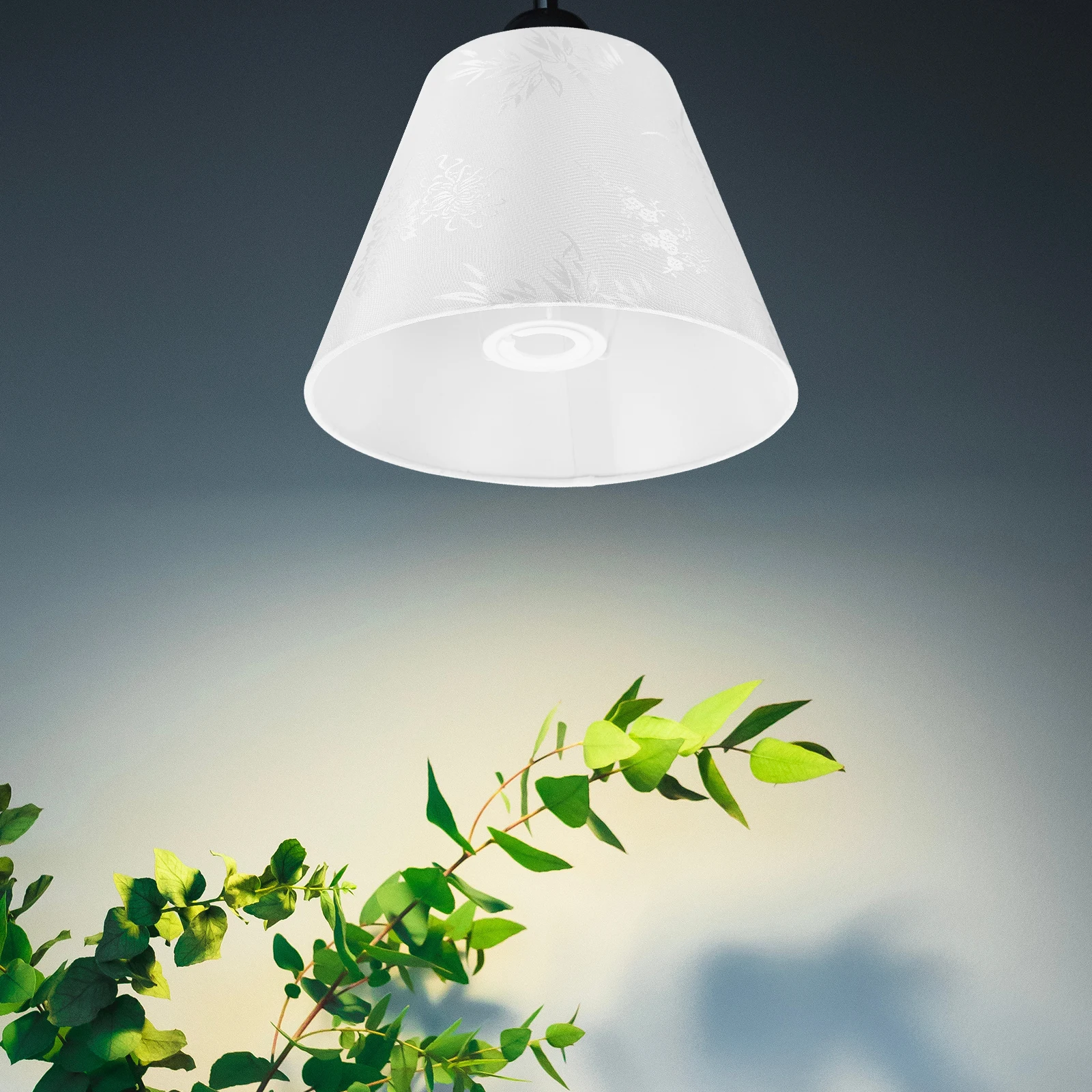 

Jacquard Lampshade Cloth Fabric Chandelier Table Decor Light Cover Small Mini Household Indoor Ceiling Stylish Pretty Lampshade