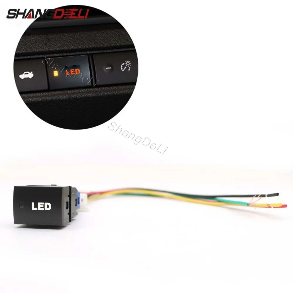 Car Orange Led Ligh…