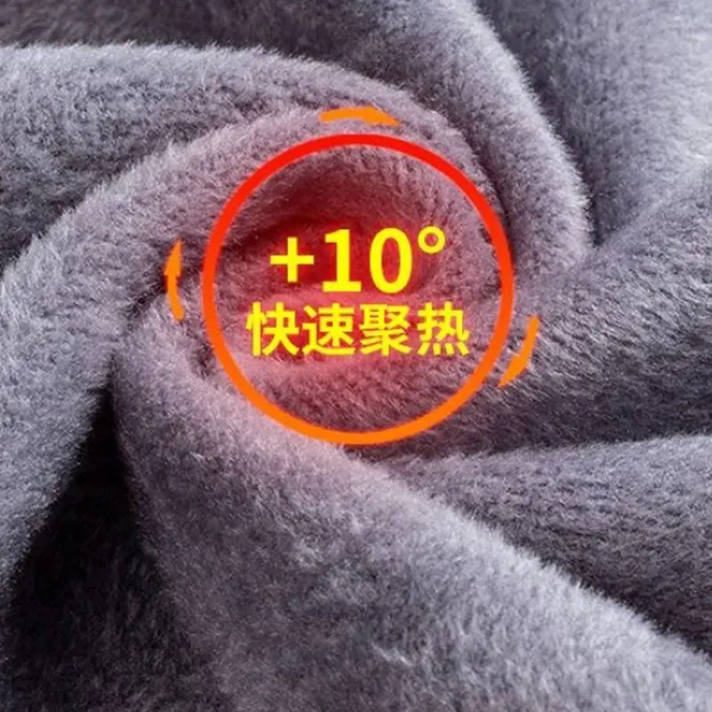 Мужская флисовая рубашка с длинным рукавом, в клетку