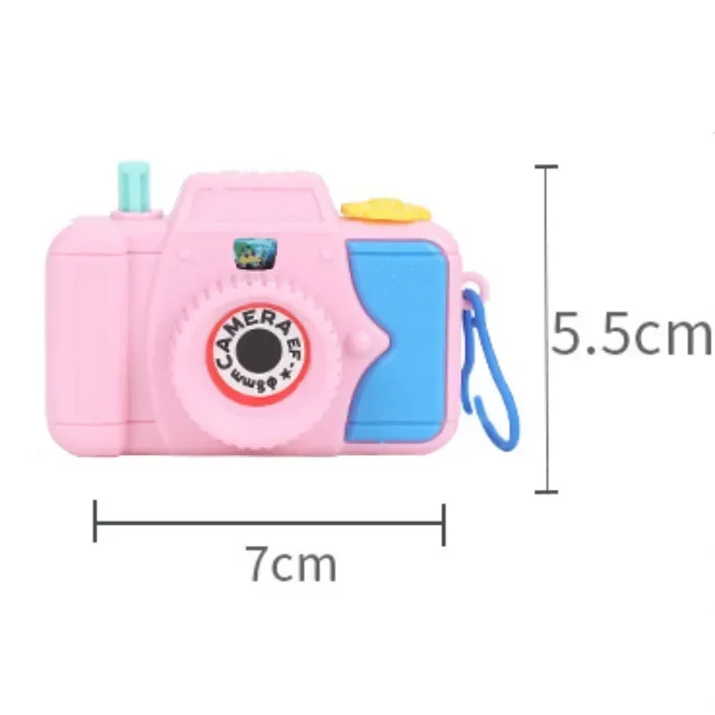 1pcs Cartoon Camera Gifts Birthday Party Favors Kids Giveaways Kindergarten Prize Award Children Party Toys Pinata Gift Fillers