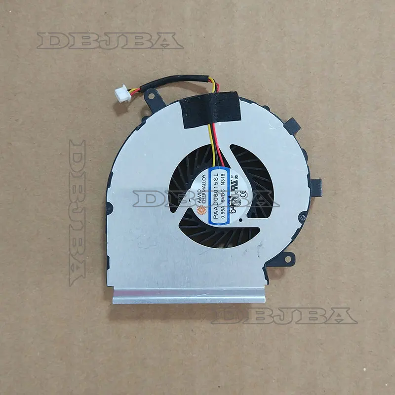 For MSI GE62 GL62 GE72 GL72 GP62 GP72 PE60 PE70 CPU Cooling Fan PAAD06015SL N318 5V 0.55A