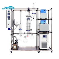 CBD Oil Purification Fractional Short Path Distillation Unit Machine