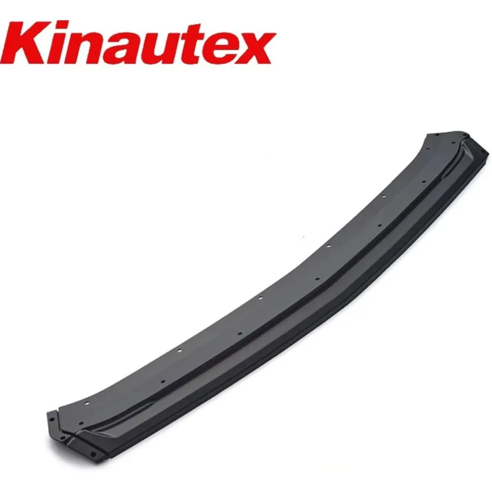 طقم سبويلر للمصد الأمامي باللون الأسود اللامع لـ 2024-2025 Ford Mustang EcoBoost GT مكون من 3 قطع