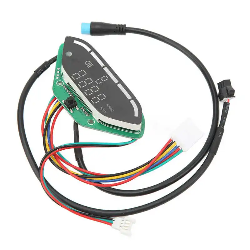 Dashboard Controller Iscooter E9t Accessories Cable Line For E9t S1 350w 20/25km/h Electric Scooter Circuit Board Spare Parts