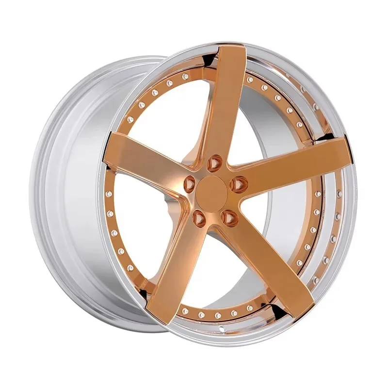 26 Style Rimpower Car Rims 1 Piece 2 Piece 3 Piece 18 Inch Alloy Cars Step Lip 5X108 5x112 Car Alloy Wheels Rim Forged Wheel