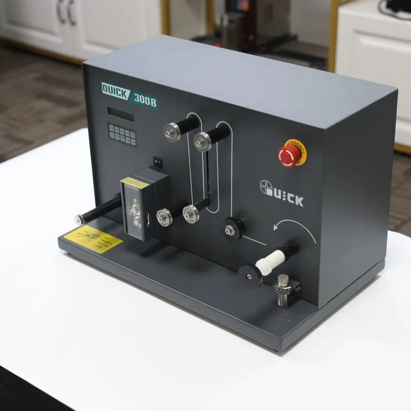 Automatic tin breaking and winding machine QUICK-300  50W with parameter storage 300A/300B
