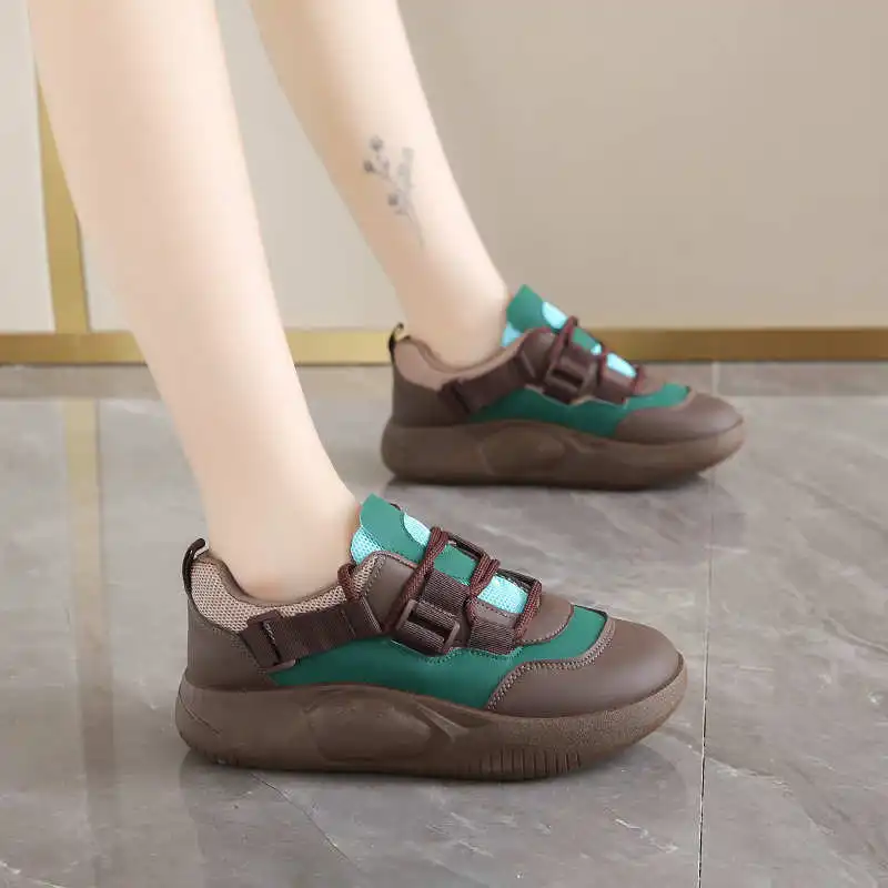 With Holes Winter Women Black Boots Mules White Women Shoes Womens Sneakers Black Color Sports Low Offer Hand Made Besket