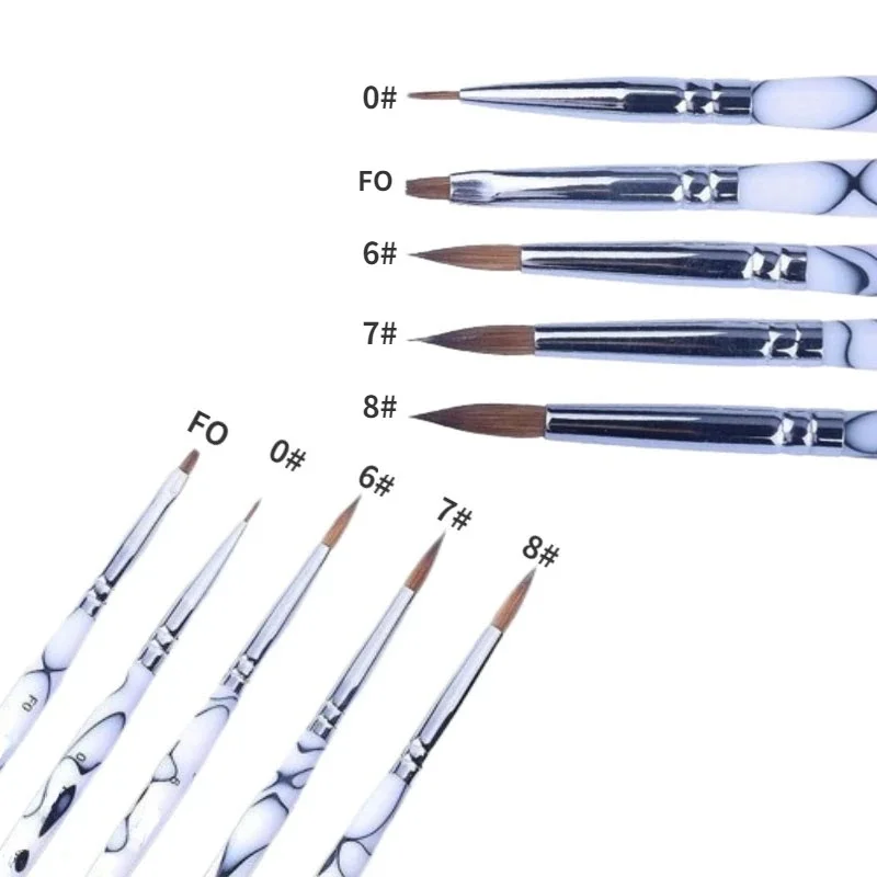 

3pcs Dental Lab Porcelain Ceramic Finest Sable Ermine Brush Pen Set Tool Dental Lab Porcelain Applying Pen