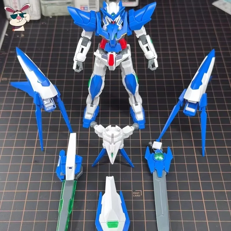 HG 1/144 アメージングエクシア ビルドファイターズ メカ組み立てモデルキット アクションフィギュア デスクトップ装飾人形 男の子のおもちゃ ギフト コレクタブル