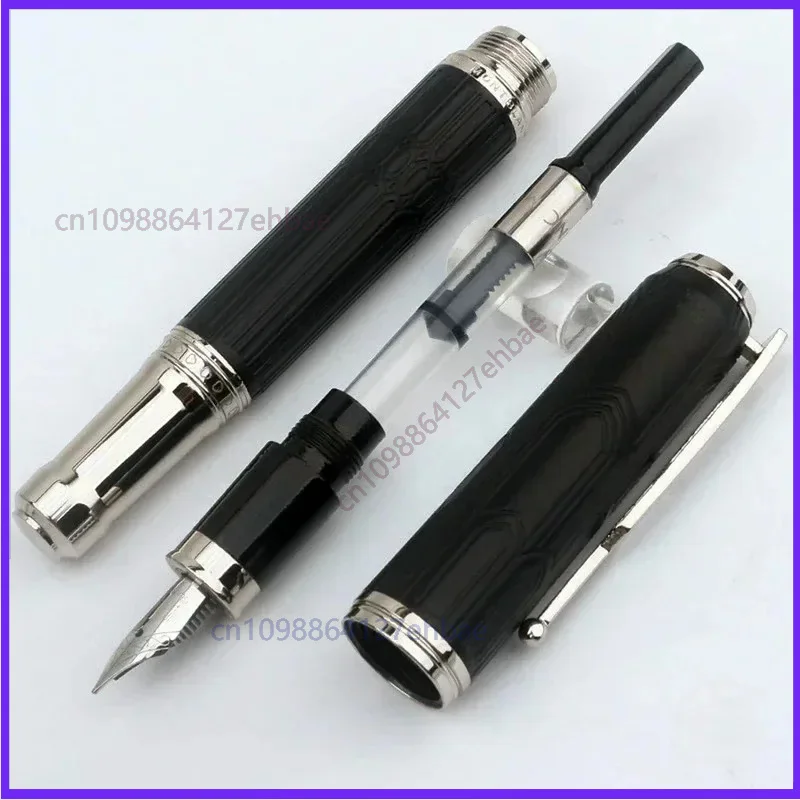 إصدار محدود من Premier Victor Hugo MB الكاتب الأسطوانة/قلم حبر جاف كاتدرائية النمط المعماري الفاخر مع رقم 5816/8600