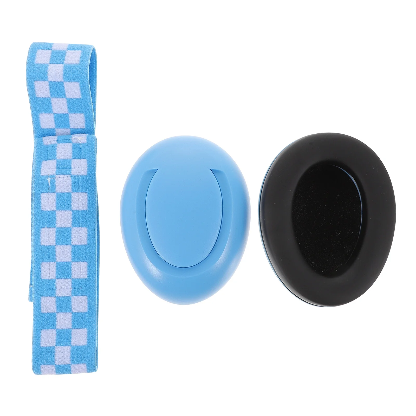 مجموعة واحدة من سماعات الرأس لحماية الأذن وإلغاء الضوضاء للأذنين من أجل إسفنجة ABS خفيفة الوزن ومحمولة ومضادة للصوت #2