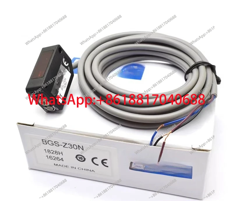 

Оригинальный фотоэлектрический датчик BGS-Z10N BGS-Z30N BGS-Z30P, подлинная гарантия